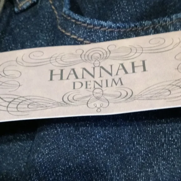 NWT Hannah denim blue jeans Jeans size 6 - Picture 7 of 15